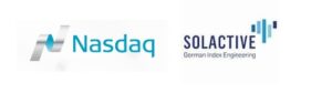 Nasdaq and Solactive Logos